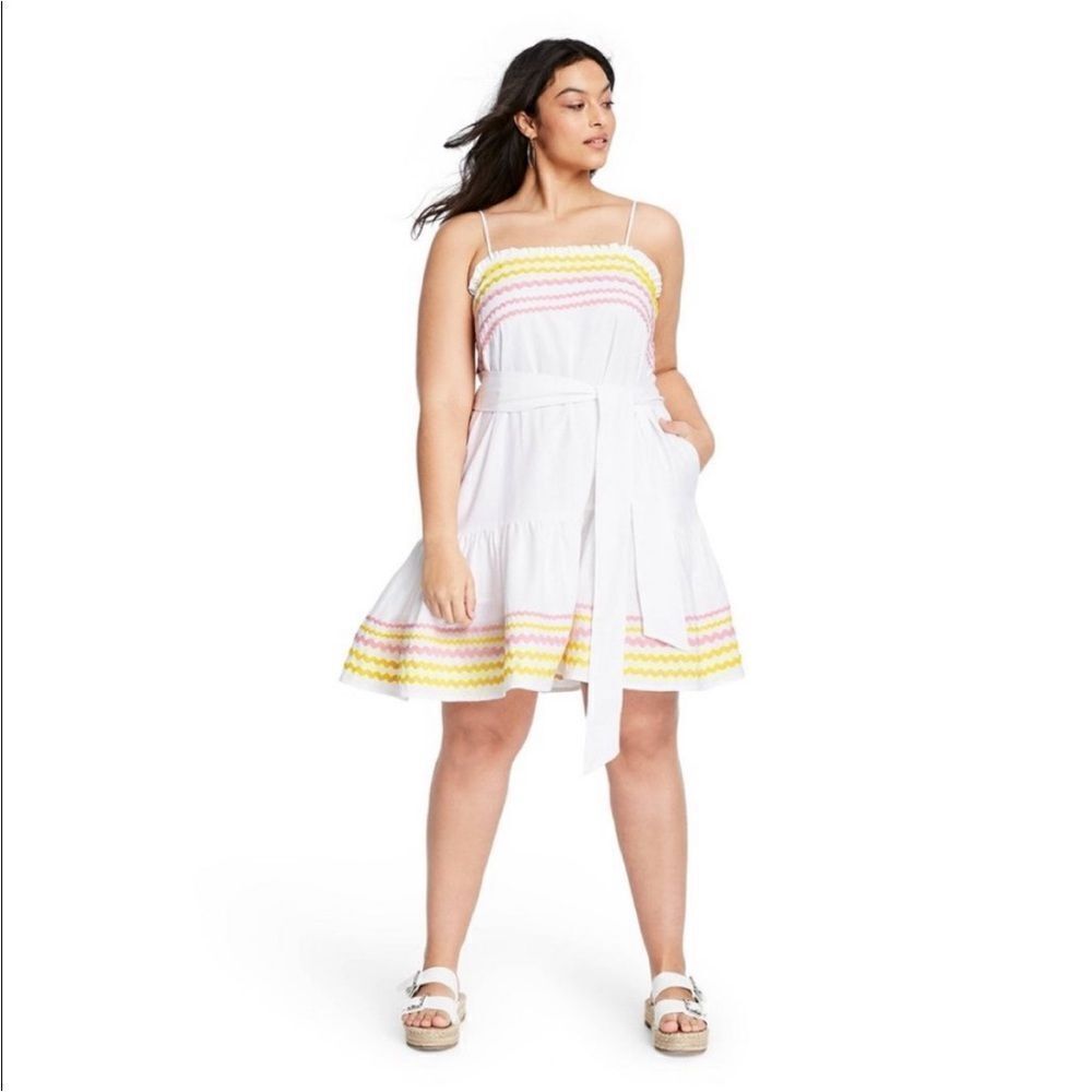 The Ric Rac Dress from Lisa Marie Fernandez - Picture 2 of 6